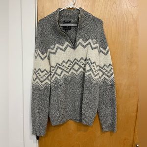 American Eagle super soft quarterzip pullover